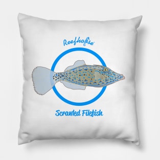 Scrawled Filefish Pillow