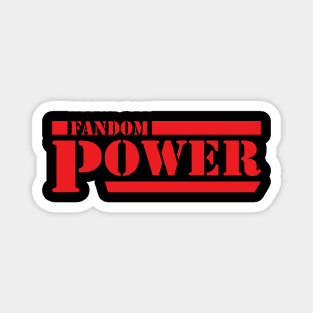 Fandom Power (Soldier of Fortune) Magnet