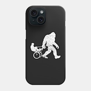 Bigfoot Harness Racing distressed Phone Case