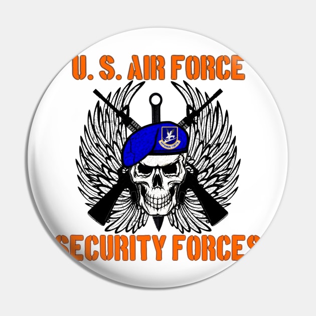 Air Force Security Forces Pin by superdude8574