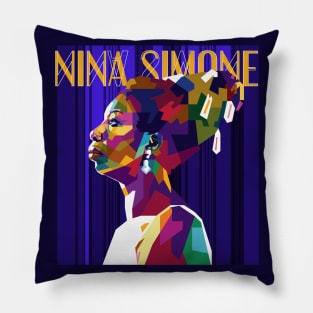 Nina Simone Pillow