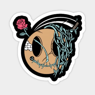 Rose and smile Magnet