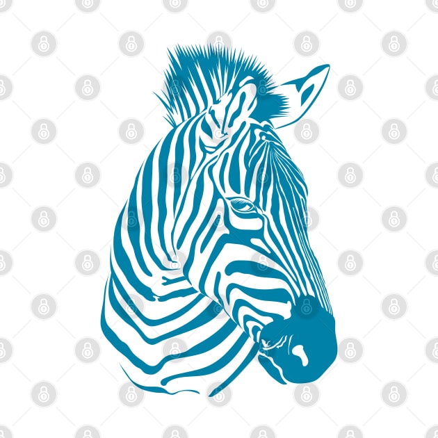 Blue Zebra by Victor Ribeiro