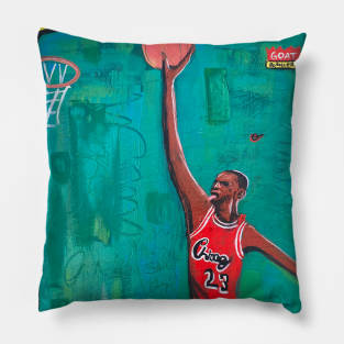 Michael Jordan Pillow