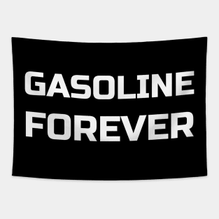 Gasoline Forever - Funny Gas Cars Tapestry