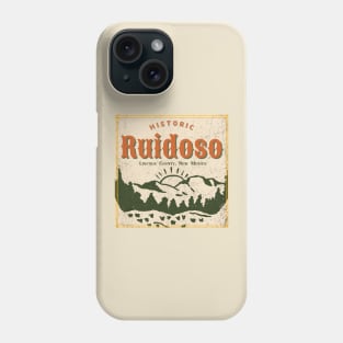 Historic Ruidoso Phone Case