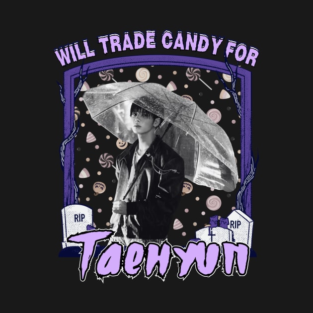 Halloween Will Trade Candy For Taehyun TXT by wennstore