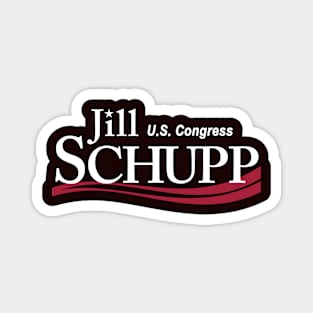 Jill Schupp for U.S. Congress Magnet