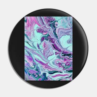 Loadbalancer - Abstract Acrylic Pour Painting Pin