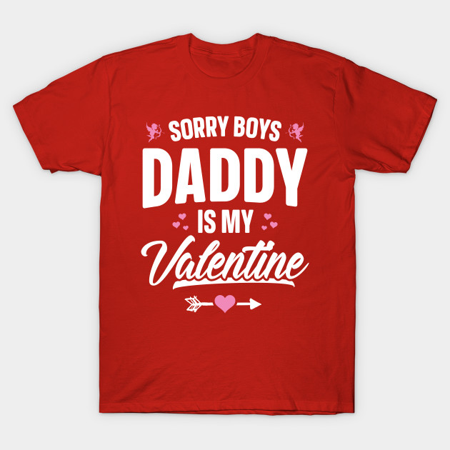 my dad is my valentine