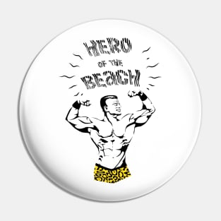 Hero of the Beach Pin