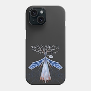 Angel of time Phone Case