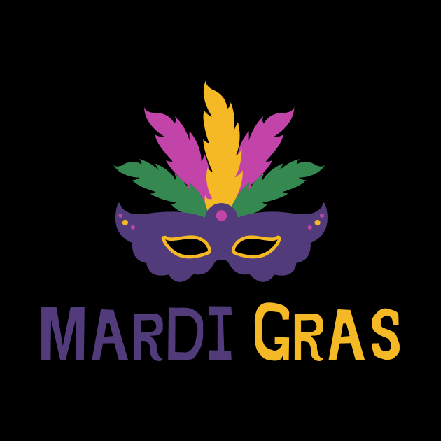 Mardi Gras Cool Festive Parade by Mish-Mash