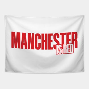 Manchester is Red Tapestry