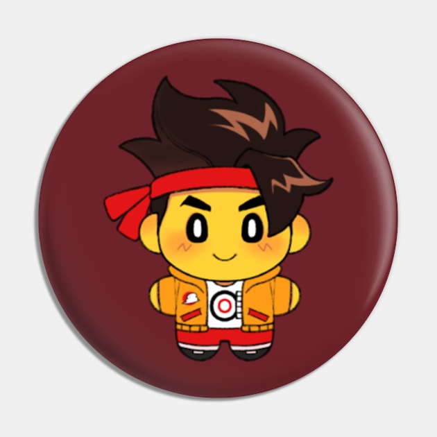 Tiny MK Pin by SheWolfCentral