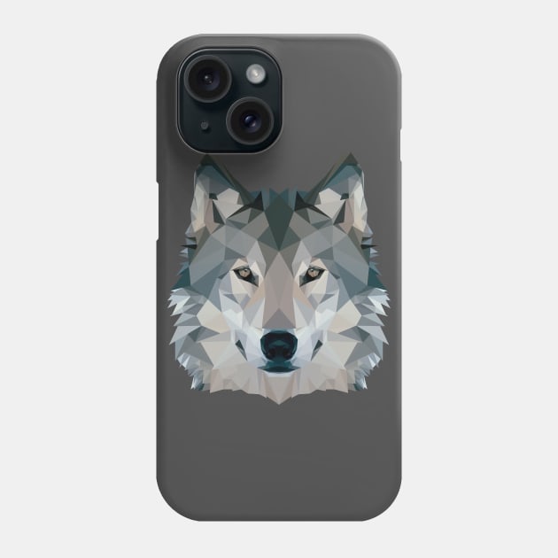 Wolf Phone Case by Edwardmhz