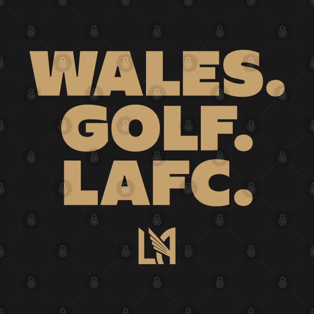 LAFC - Bale Black & Gold! by TheAestheticHQ