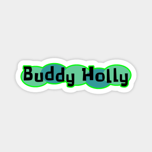 Buddy Holly Magnet