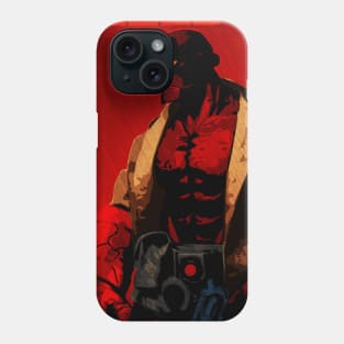 Hellboy Phone Case