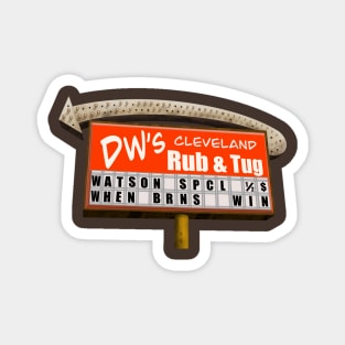 Dw's place Magnet