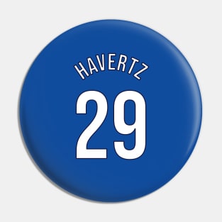 Havertz 29 Home Kit - 22/23 Season Pin