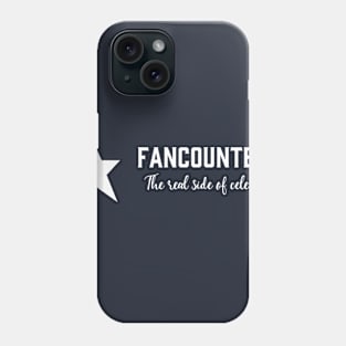 Fan counters White Logo Phone Case