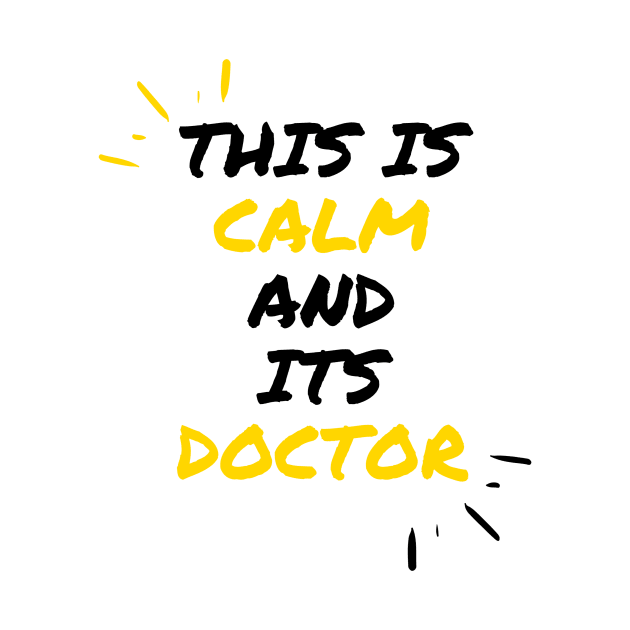 This Is Calm And Its Doctor by dsbsoni