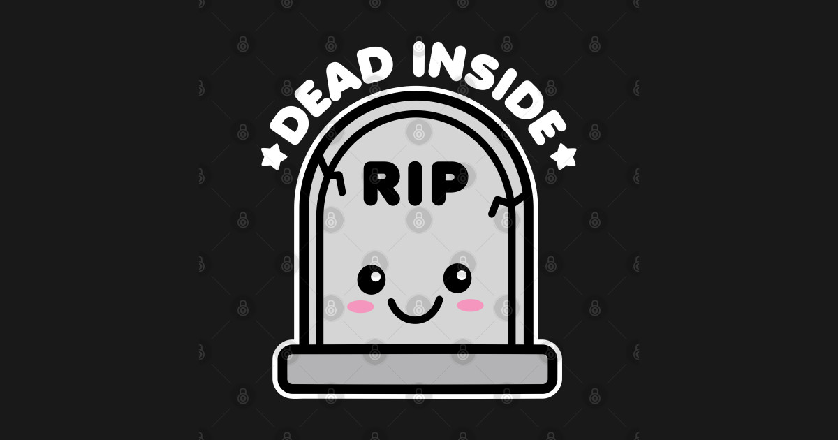 Рисунок dead inside