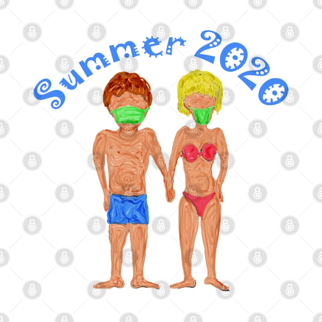 Trikini Funniest Corona Virus Stickers 2020 by PlanetMonkey