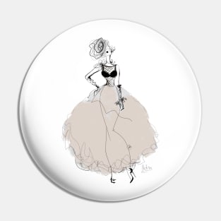 Parisienne Pin