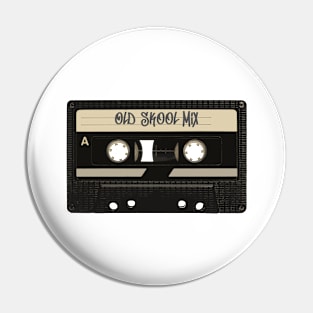 Old Skool Mix Tape Pin