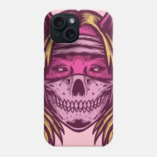 Evil girl Phone Case by Luckyart11