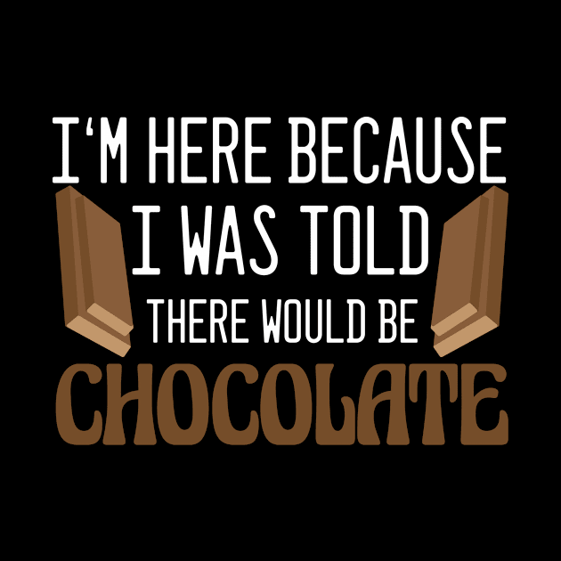 Chocolate Saying Joke Cocoa Cake Brownie by DesignatedDesigner