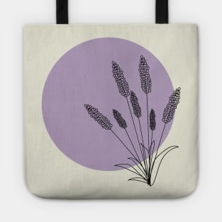 Lavender Tote