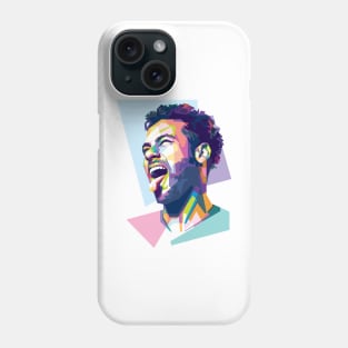 Neymar jr in WPAP Phone Case