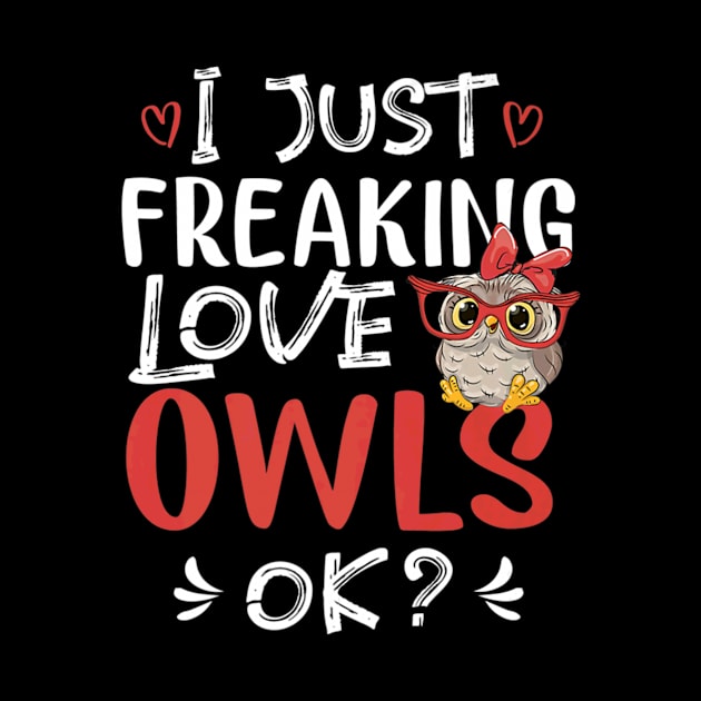 Owls Ok Kawaii Lover by Mitchell Akim