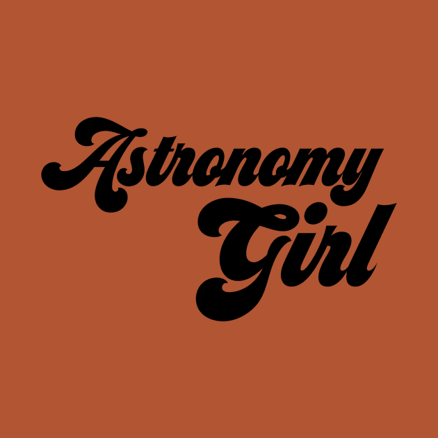 Astronomy girl by Sloop