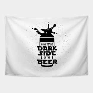 Dark Side of Beer Tapestry