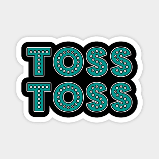 Toss Toss Wicked Musical Magnet