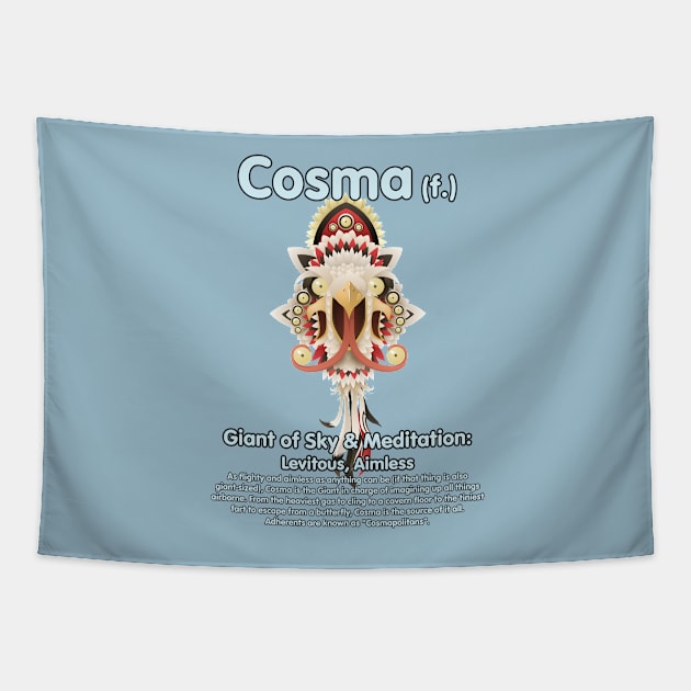 Cosma Tapestry by Justwillow