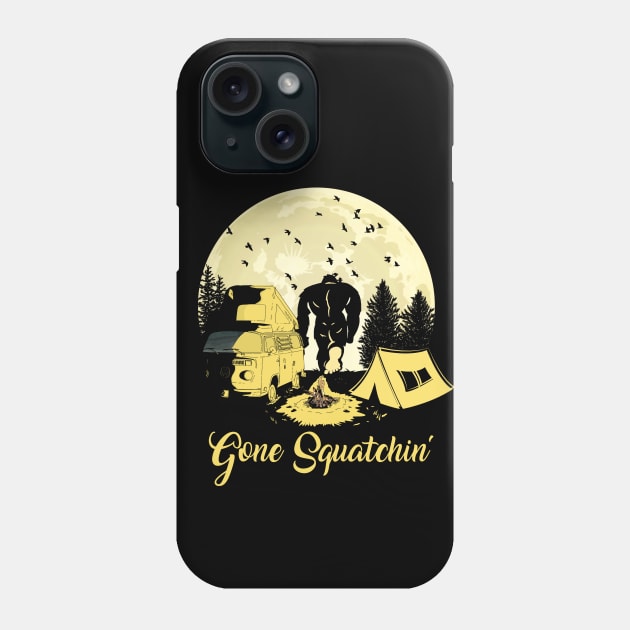 Gone Squatchin' Phone Case by JameMalbie