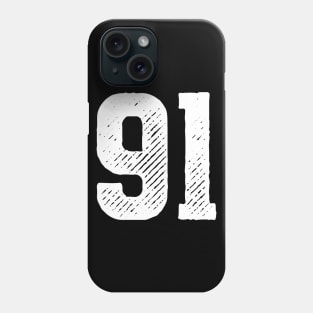 Ninety One 91 Phone Case