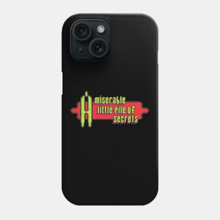 Pile of Secrets Phone Case