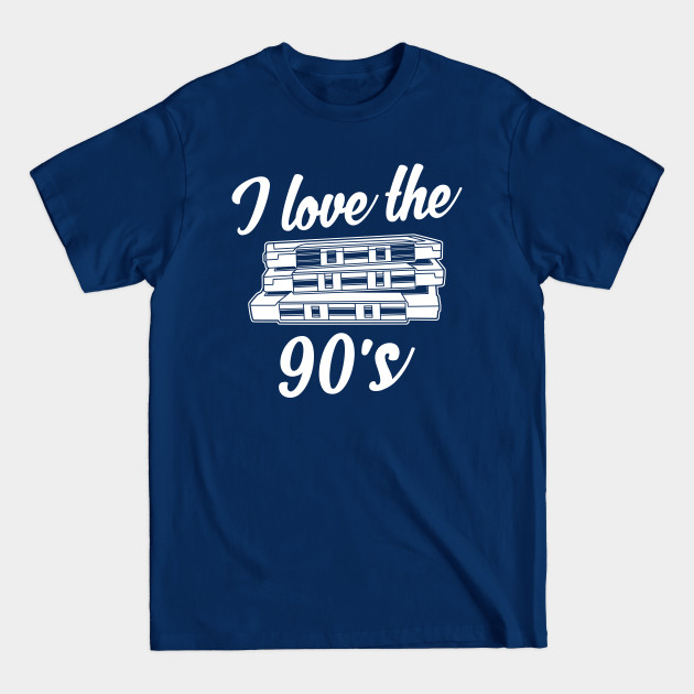 Discover 90s - 90s - T-Shirt