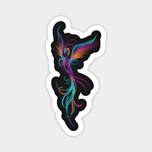 Fantastic Flying Phoenix Magnet