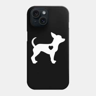 Chihuahua Love Heart Gift Phone Case