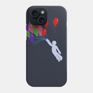 Float Away - Alternative Colours Phone Case