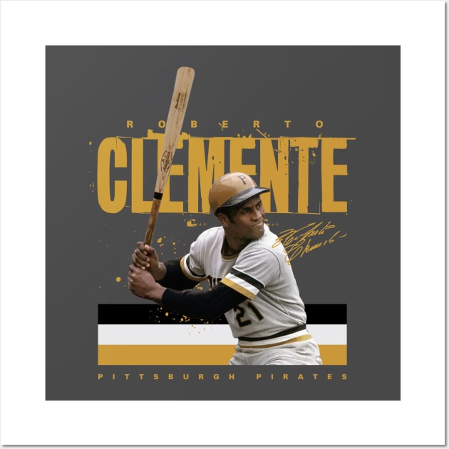 Roberto Clemente Pittsburgh Pirates Throwback Baseball Jersey