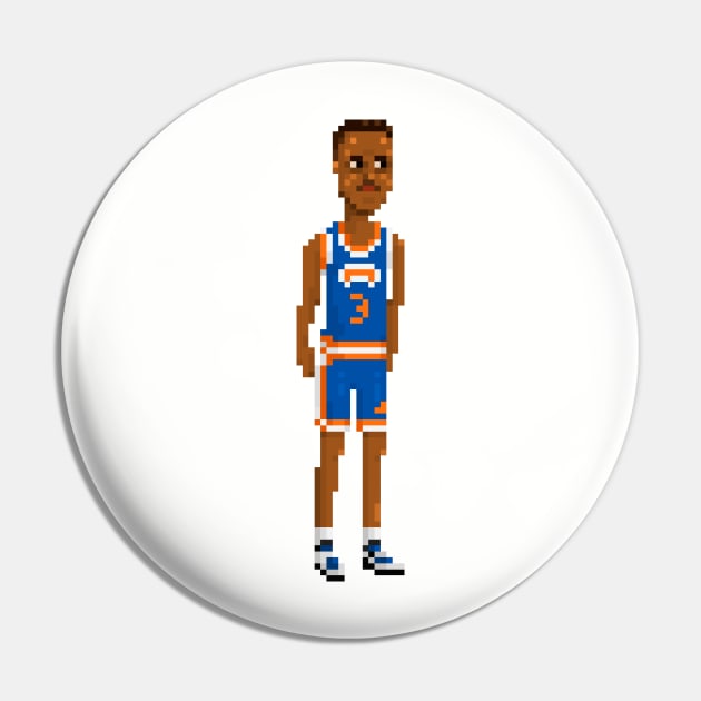 John Starks Pin by PixelFaces