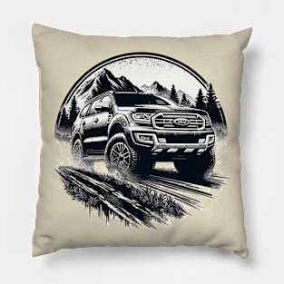 Ford Everest Pillow